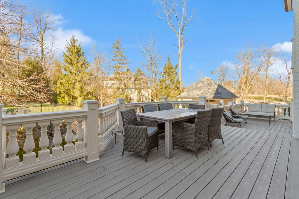 Lakeside Luxury Indiana Estate Boasting Grand Double Height Foyer Offered at 2499999 41