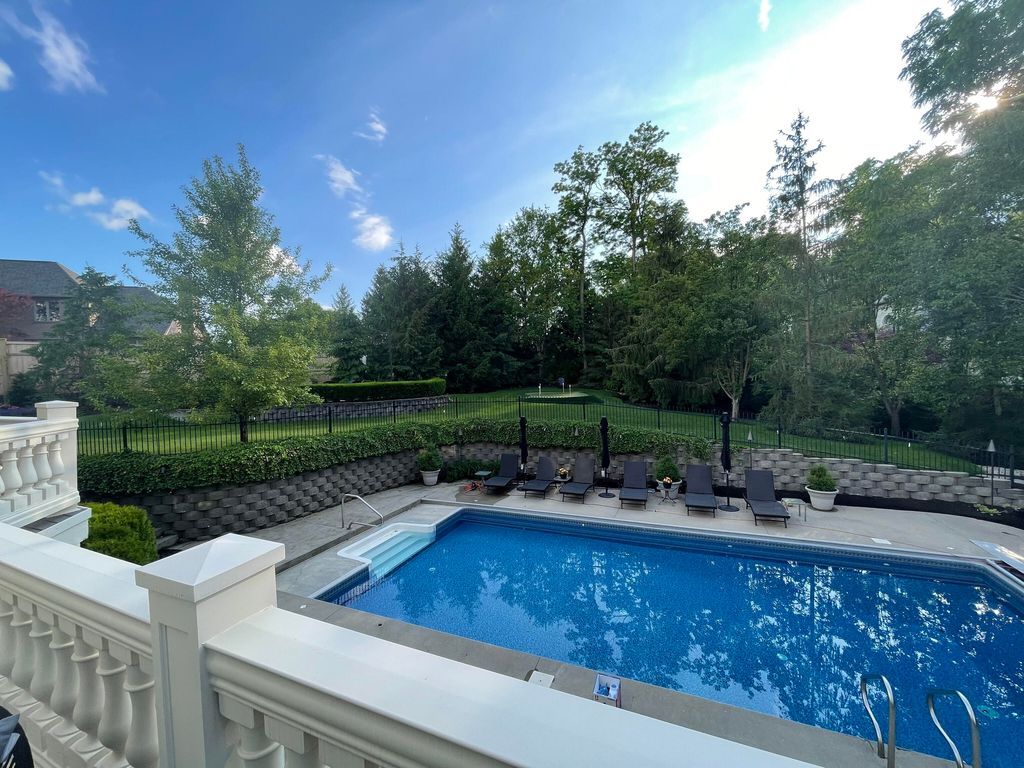 Lakeside Luxury Indiana Estate Boasting Grand Double Height Foyer Offered at 2499999 43