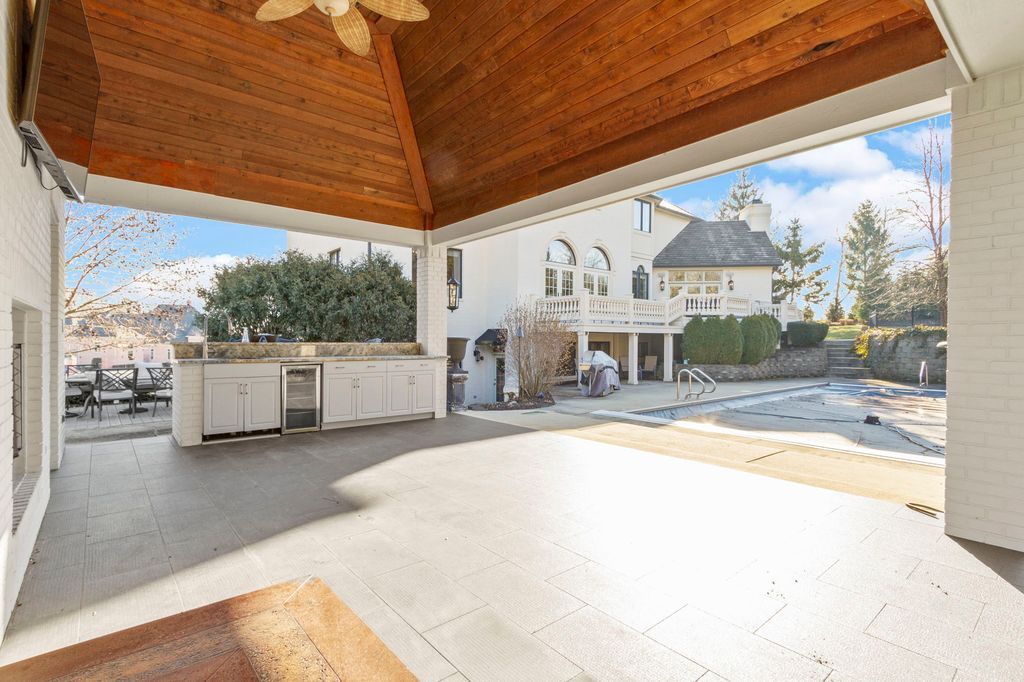 Lakeside Luxury Indiana Estate Boasting Grand Double Height Foyer Offered at 2499999 45