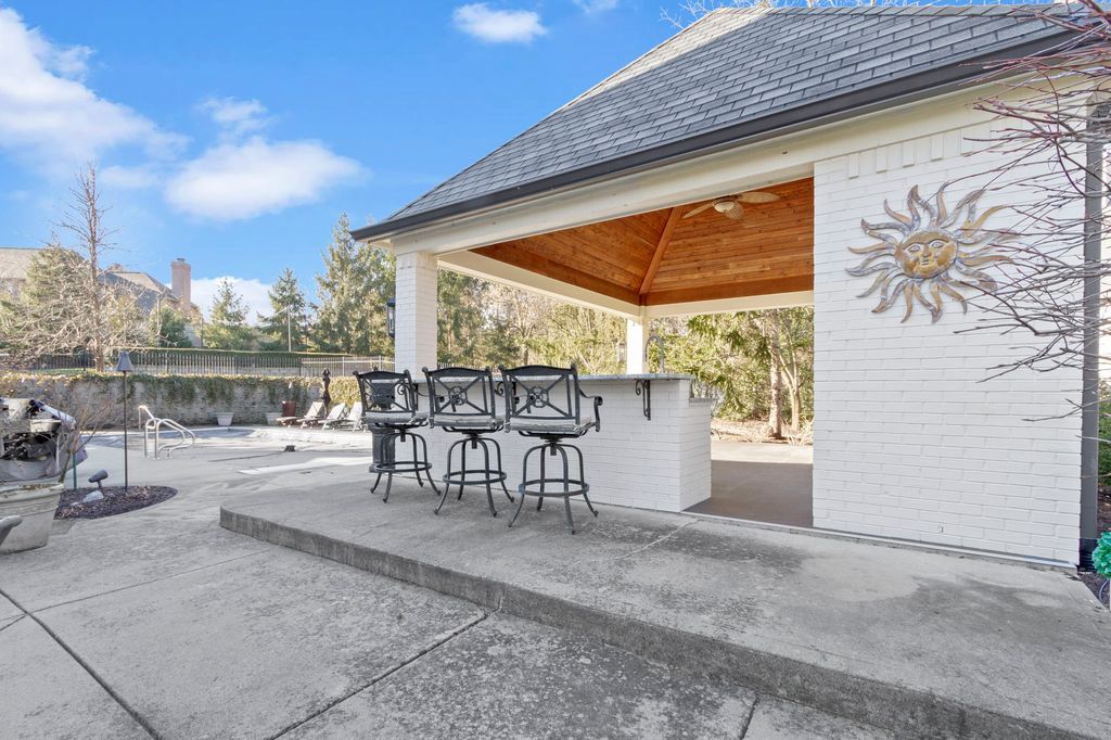 Lakeside Luxury Indiana Estate Boasting Grand Double Height Foyer Offered at 2499999 46