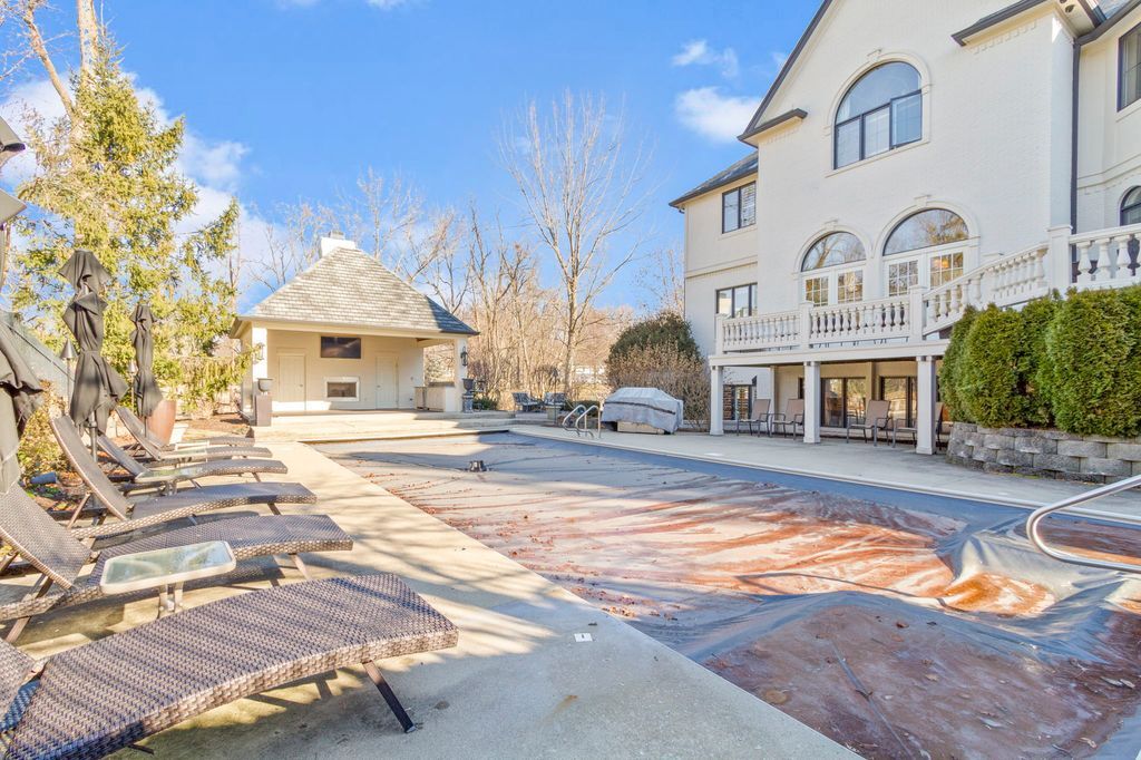 Lakeside Luxury Indiana Estate Boasting Grand Double Height Foyer Offered at 2499999 47