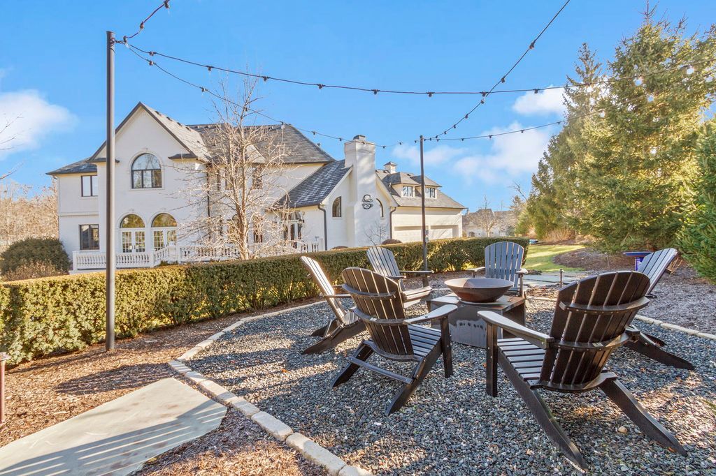 Lakeside Luxury Indiana Estate Boasting Grand Double Height Foyer Offered at 2499999 48