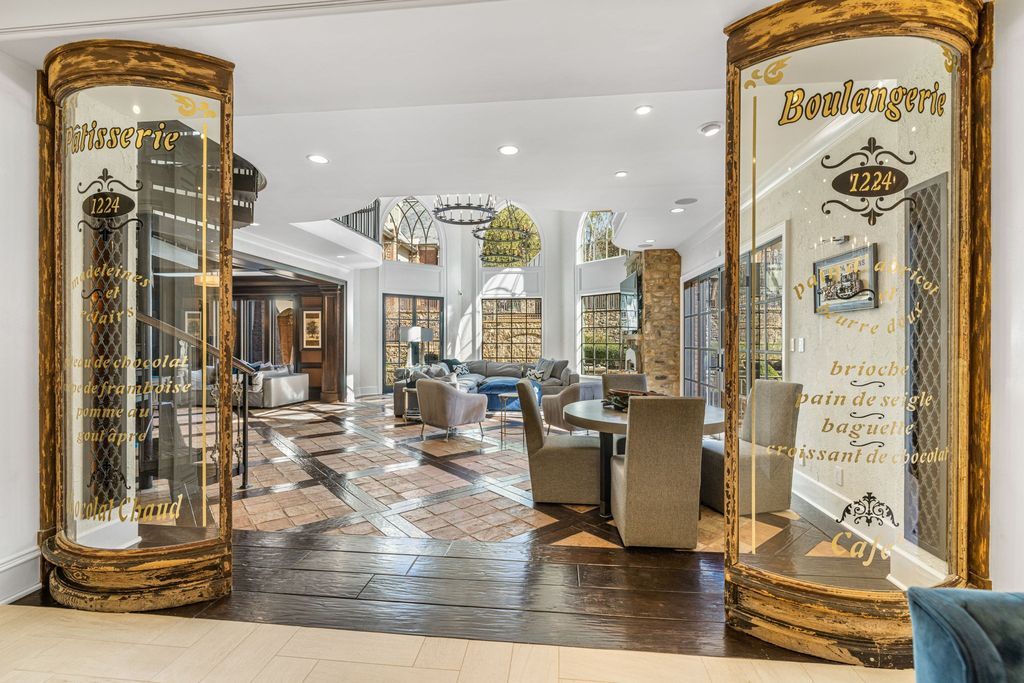 LaurelBrooke Estate Exquisite Design Elite Amenities and Unmatched Elegance Asks for 8.6 Million 12