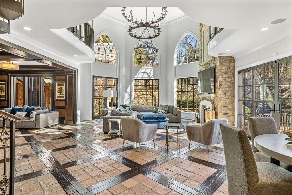 LaurelBrooke Estate Exquisite Design Elite Amenities and Unmatched Elegance Asks for 8.6 Million 13