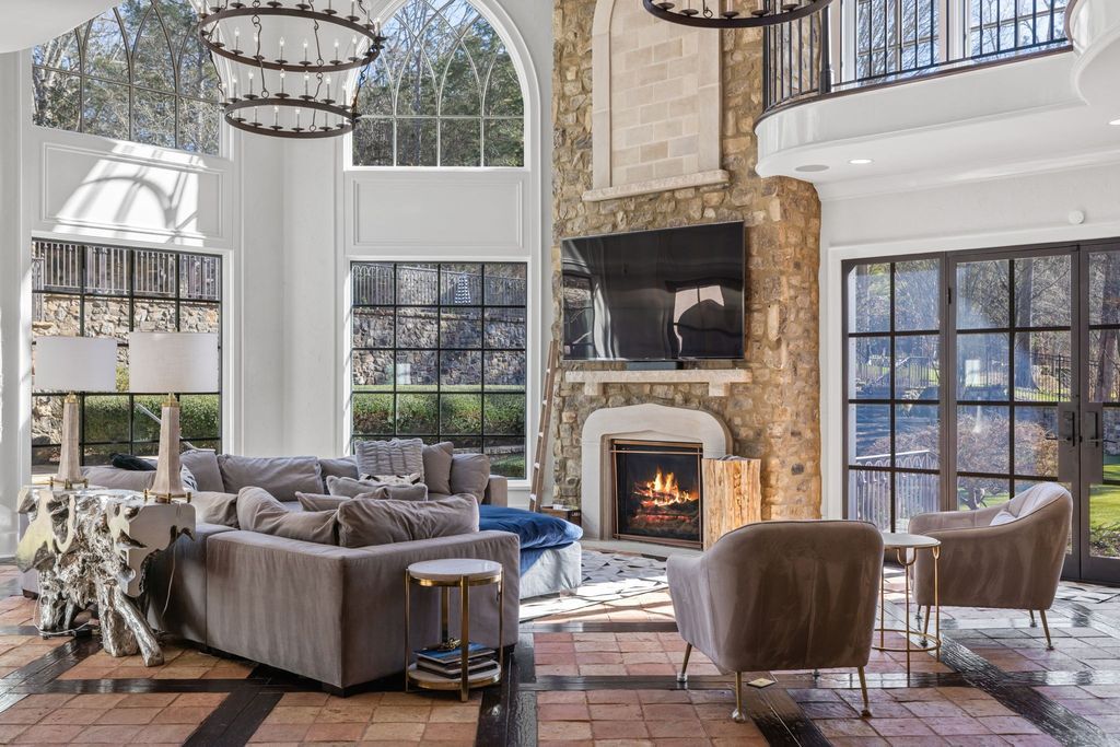 LaurelBrooke Estate Exquisite Design Elite Amenities and Unmatched Elegance Asks for 8.6 Million 15
