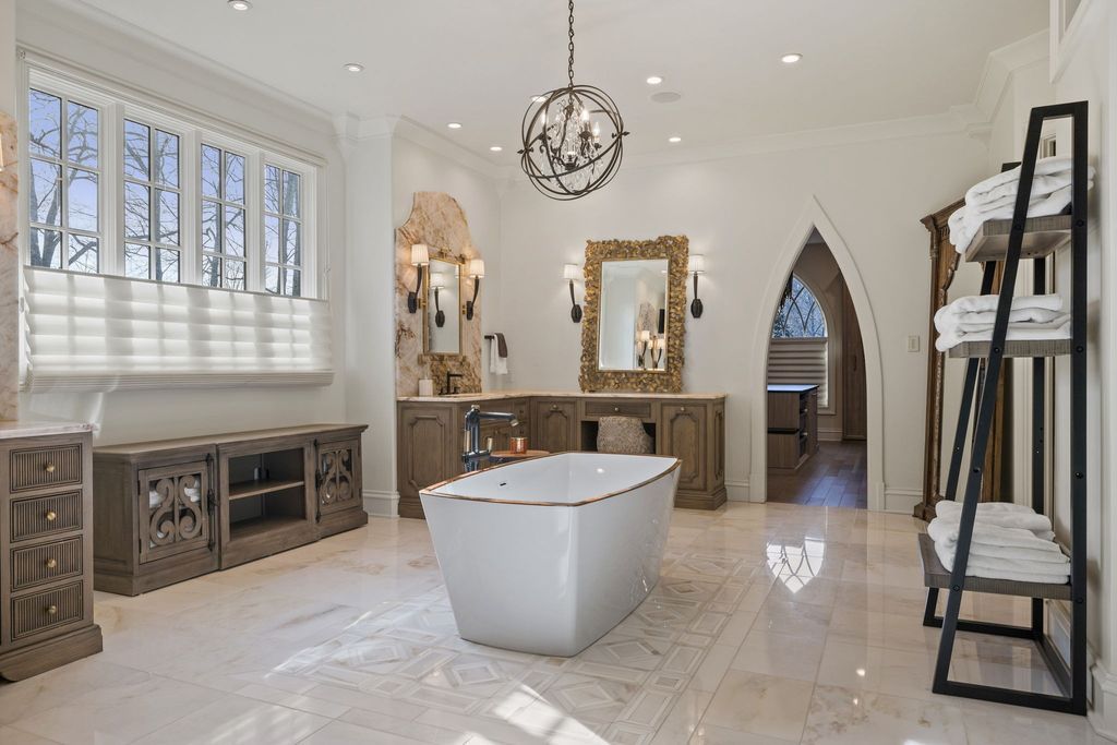 LaurelBrooke Estate Exquisite Design Elite Amenities and Unmatched Elegance Asks for 8.6 Million 20
