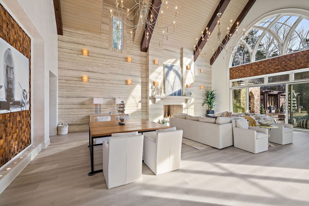 LaurelBrooke Estate Exquisite Design Elite Amenities and Unmatched Elegance Asks for 8.6 Million 48