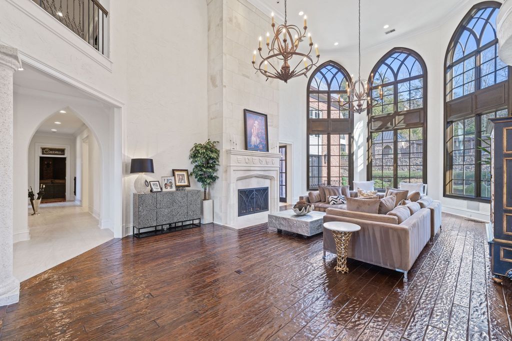LaurelBrooke Estate Exquisite Design Elite Amenities and Unmatched Elegance Asks for 8.6 Million 6