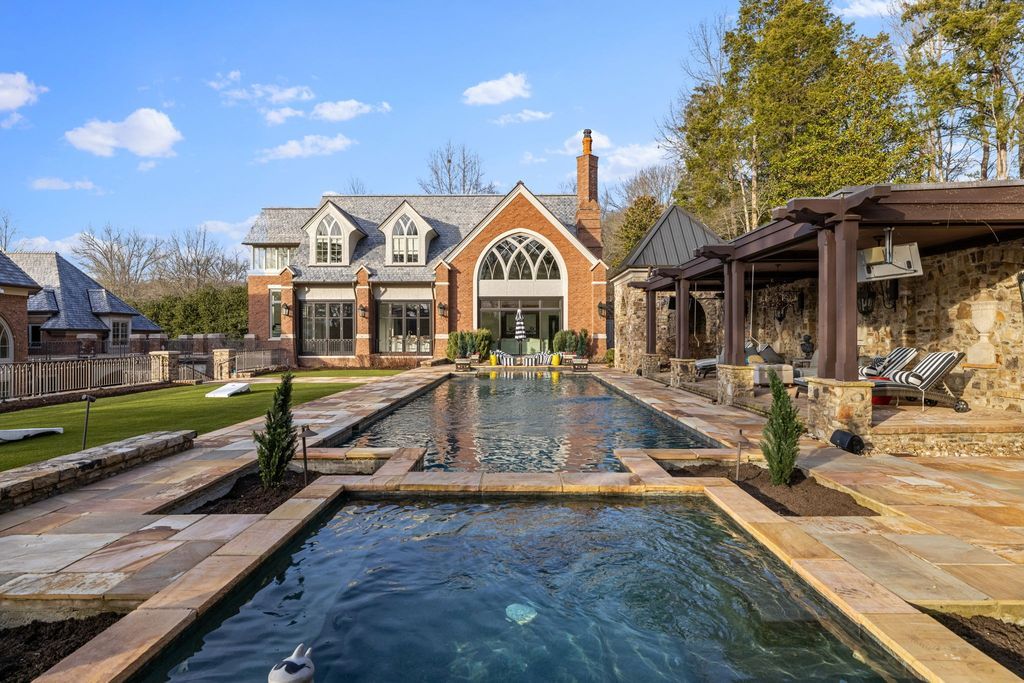 LaurelBrooke Estate Exquisite Design Elite Amenities and Unmatched Elegance Asks for 8.6 Million 60