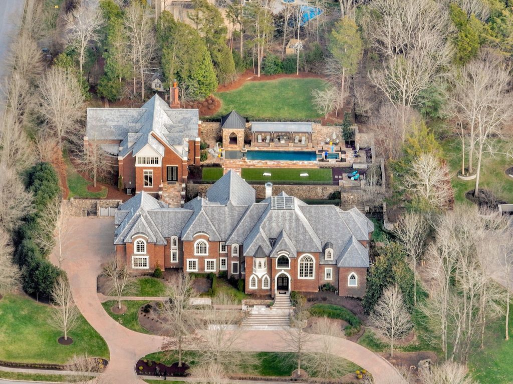 LaurelBrooke Estate Exquisite Design Elite Amenities and Unmatched Elegance Asks for 8.6 Million 63