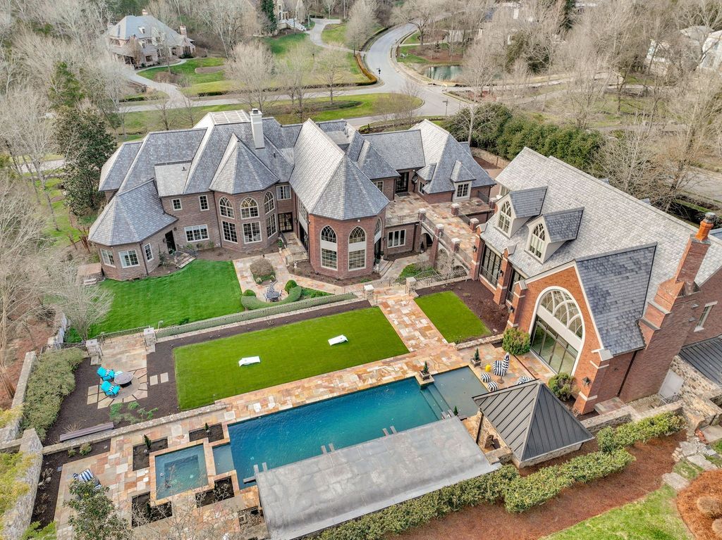 LaurelBrooke Estate Exquisite Design Elite Amenities and Unmatched Elegance Asks for 8.6 Million 64