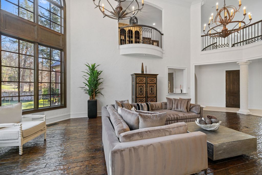 LaurelBrooke Estate Exquisite Design Elite Amenities and Unmatched Elegance Asks for 8.6 Million 8