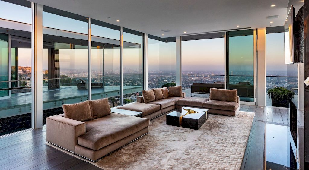 Levels House striking Los Angeles home by McClean Design 12
