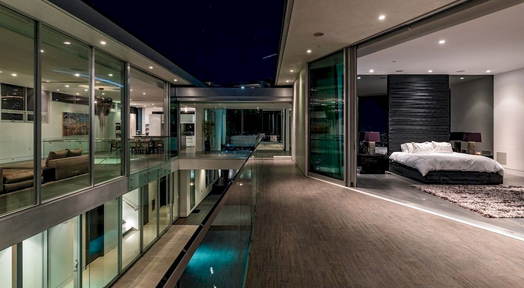 Levels House striking Los Angeles home by McClean Design 19