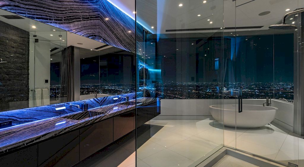 Levels House, striking Los Angeles home by McClean Design