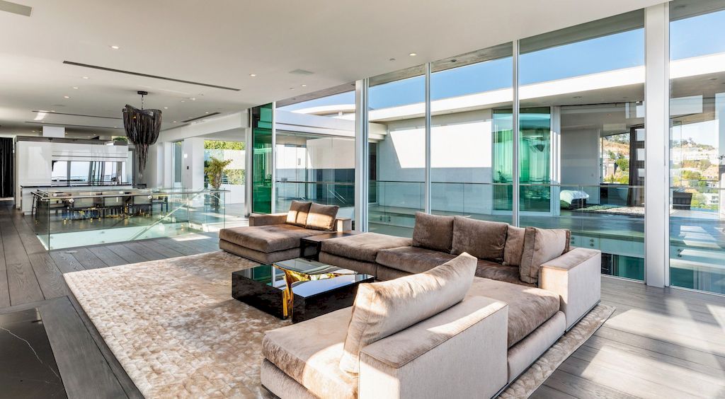 Levels House striking Los Angeles home by McClean Design 6