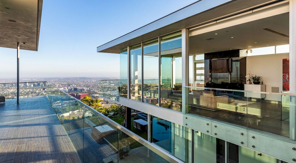 Levels House striking Los Angeles home by McClean Design 7
