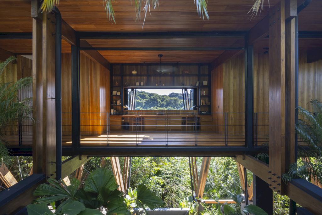 Loma Sagrada house peaceful oasis by Salagnac Arquitectos 11