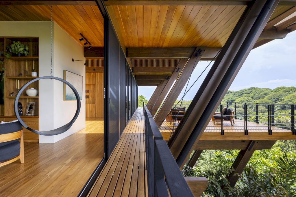 Loma Sagrada house peaceful oasis by Salagnac Arquitectos 16