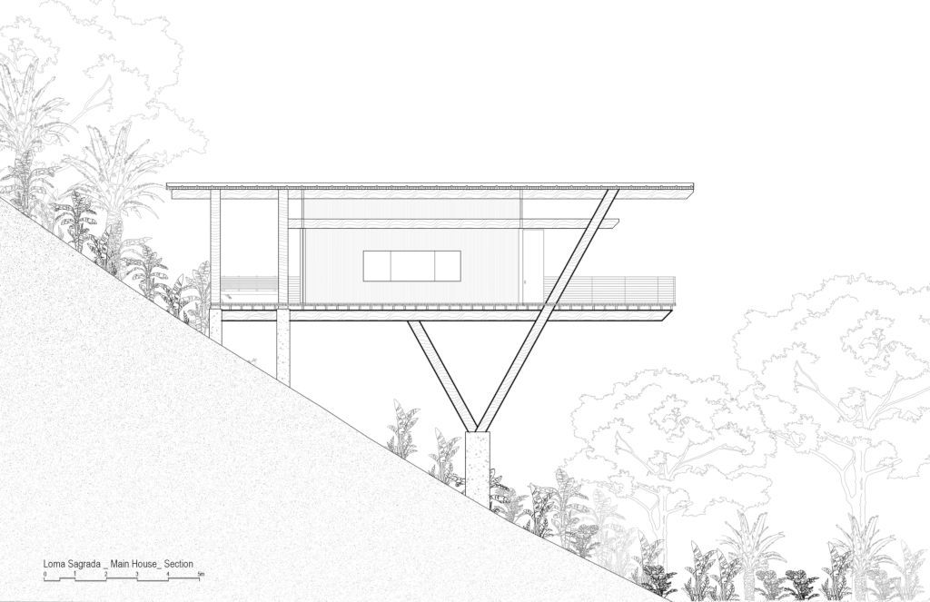 Loma Sagrada house peaceful oasis by Salagnac Arquitectos 21