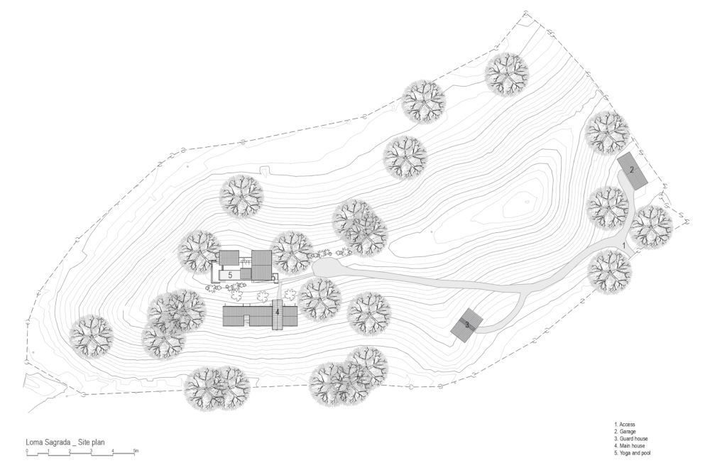 Loma Sagrada house peaceful oasis by Salagnac Arquitectos 22