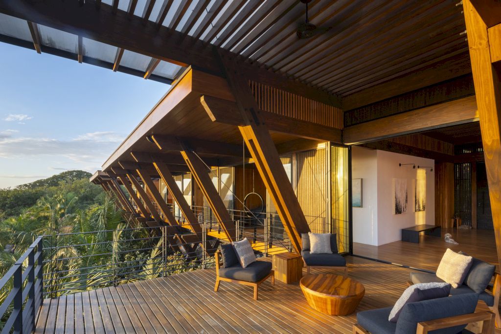 Loma Sagrada house peaceful oasis by Salagnac Arquitectos 5