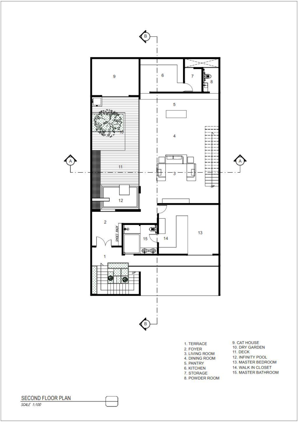 Maine Coon House with Tailored Harmony by Patio Livity 15