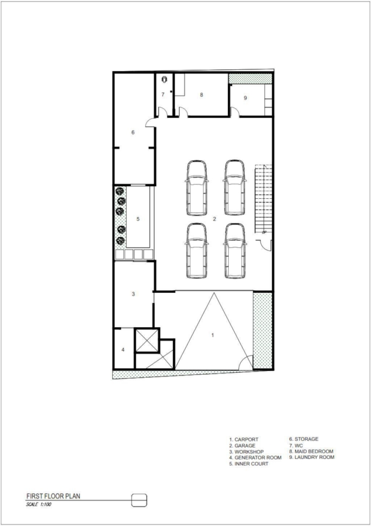 Maine Coon House with Tailored Harmony by Patio Livity 20
