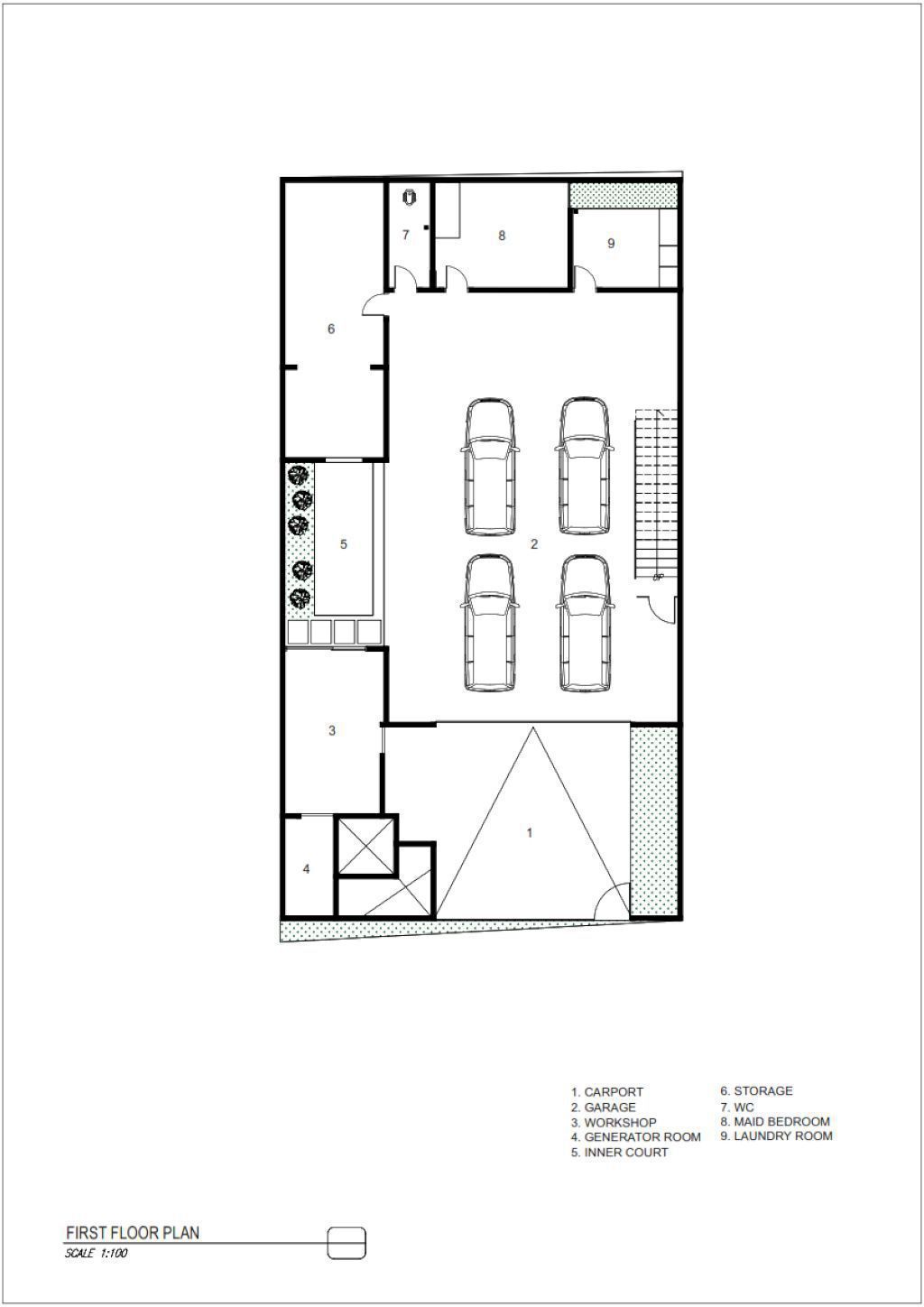 Maine Coon House with Tailored Harmony by Patio Livity