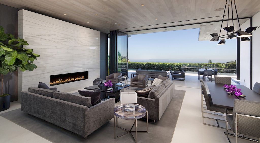Marcheeta I House, Two-Level Oasis by McClean Design