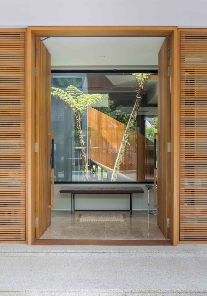 Meru House Offers Sustainable Living by A3 Projects 1