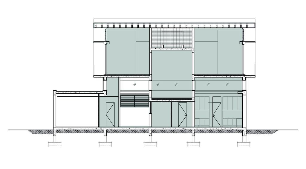 Meru House Offers Sustainable Living by A3 Projects