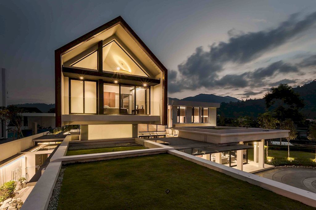 Meru House Offers Sustainable Living by A3 Projects 15