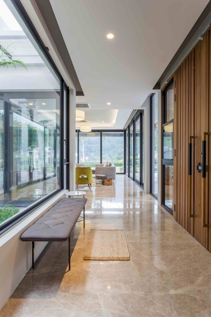 Meru House Offers Sustainable Living by A3 Projects 16