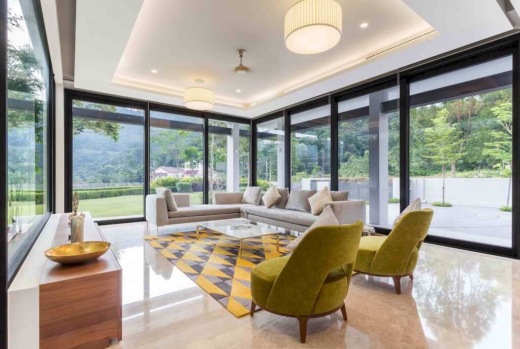 Meru House Offers Sustainable Living by A3 Projects