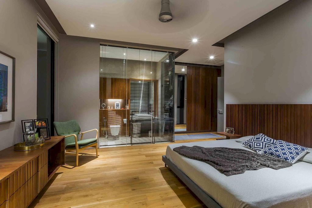 Meru House Offers Sustainable Living by A3 Projects