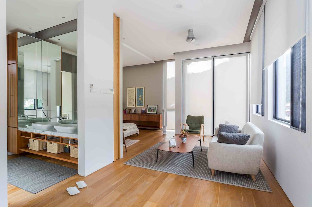 Meru House Offers Sustainable Living by A3 Projects