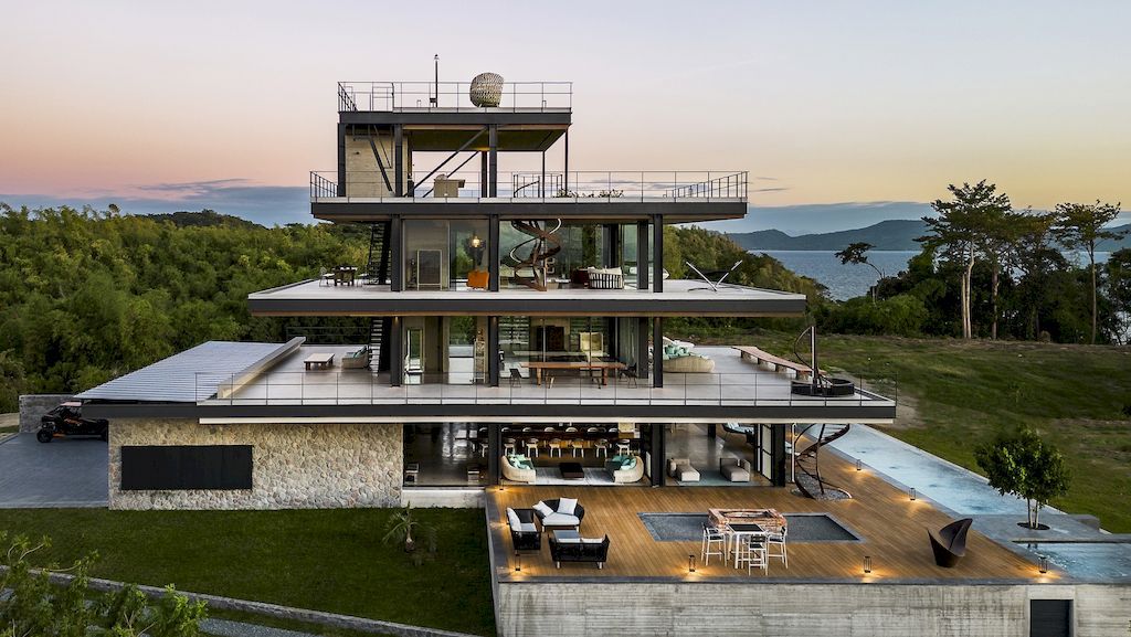 PK House A Contemporary Retreat by 8x8 Design Studio Co 10