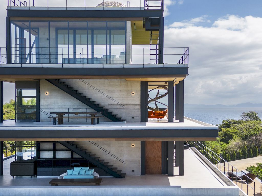 PK House, A Contemporary Retreat by 8x8 Design Studio Co.