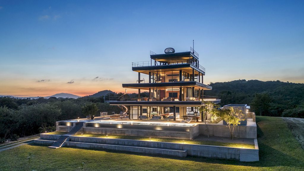 PK House, A Contemporary Retreat by 8x8 Design Studio Co.