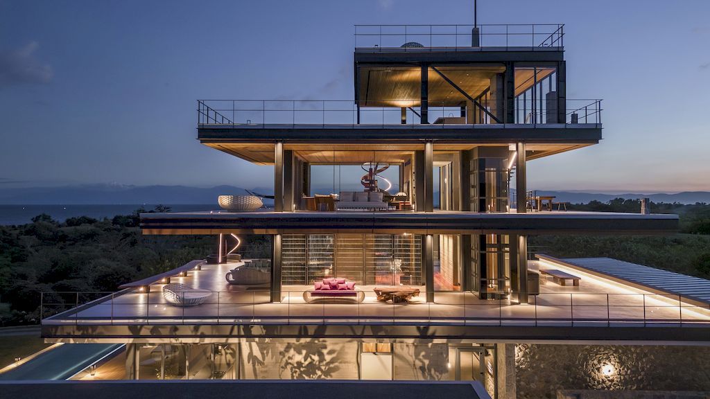 PK House, A Contemporary Retreat by 8x8 Design Studio Co.