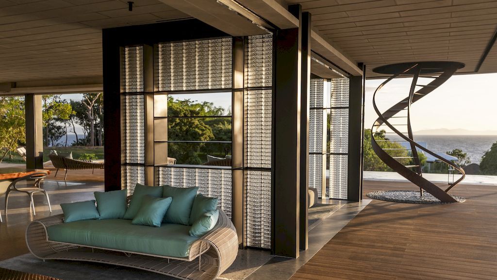PK House, A Contemporary Retreat by 8x8 Design Studio Co.