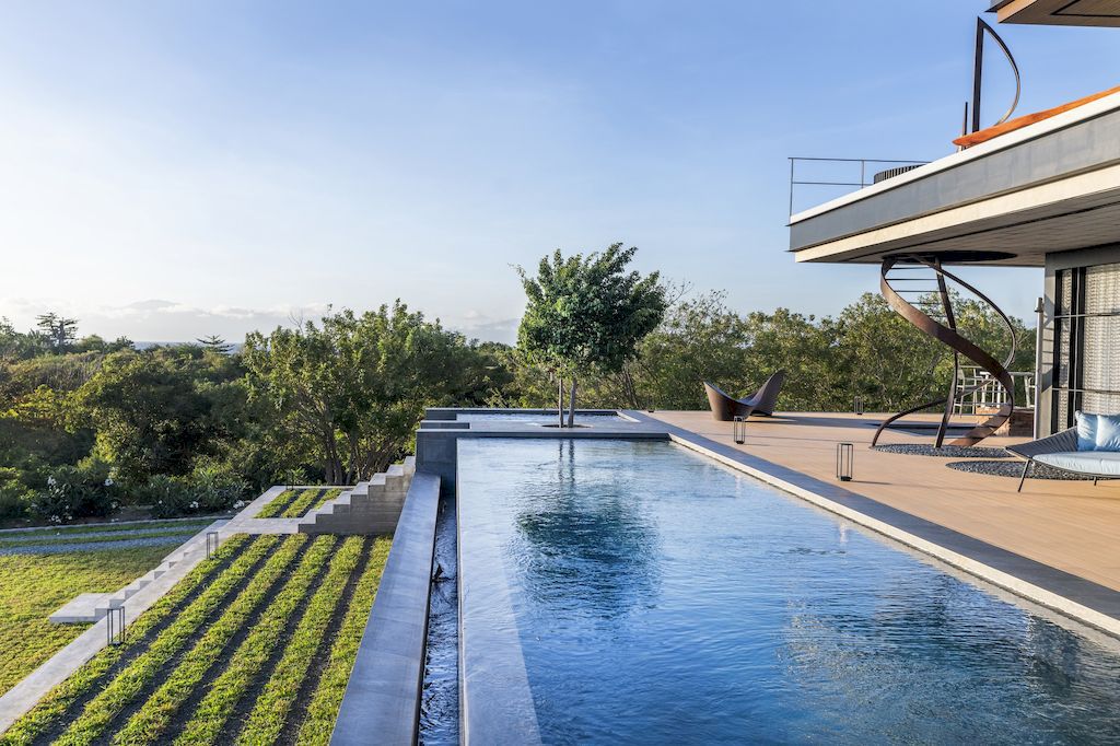 PK House A Contemporary Retreat by 8x8 Design Studio Co 19