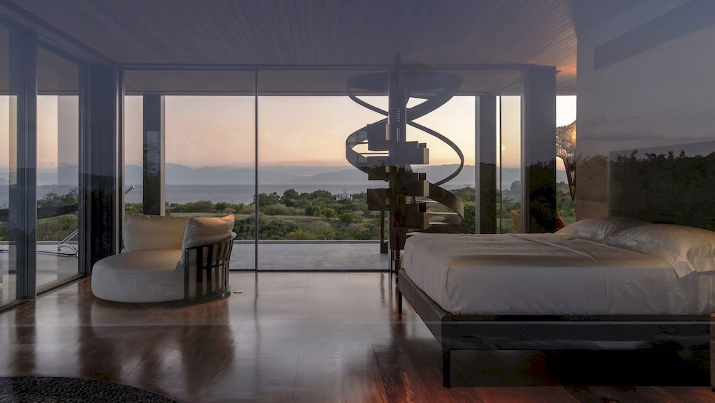 PK House, A Contemporary Retreat by 8x8 Design Studio Co.