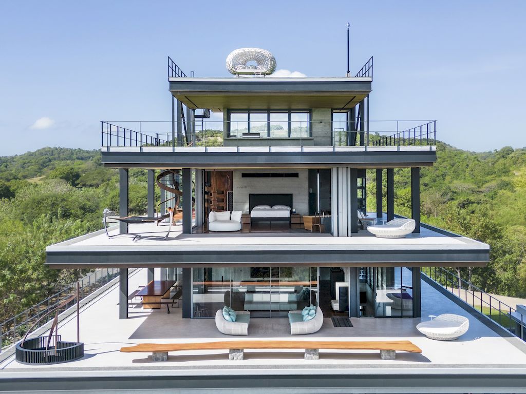 PK House, A Contemporary Retreat by 8x8 Design Studio Co.