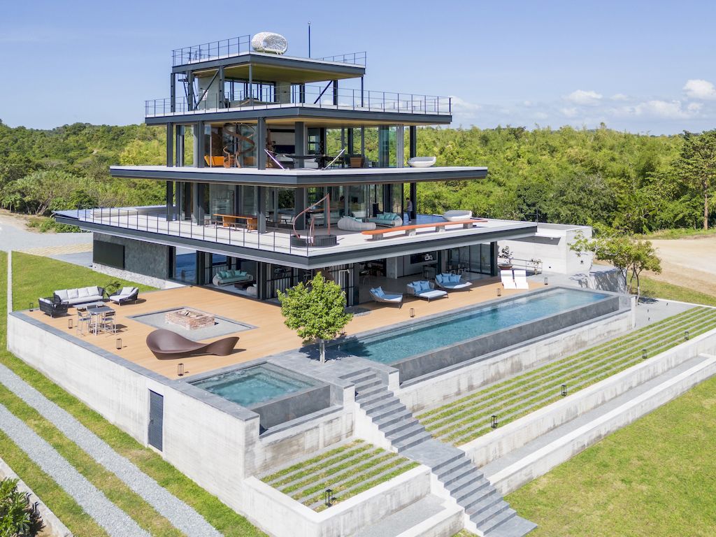 PK House A Contemporary Retreat by 8x8 Design Studio Co 4