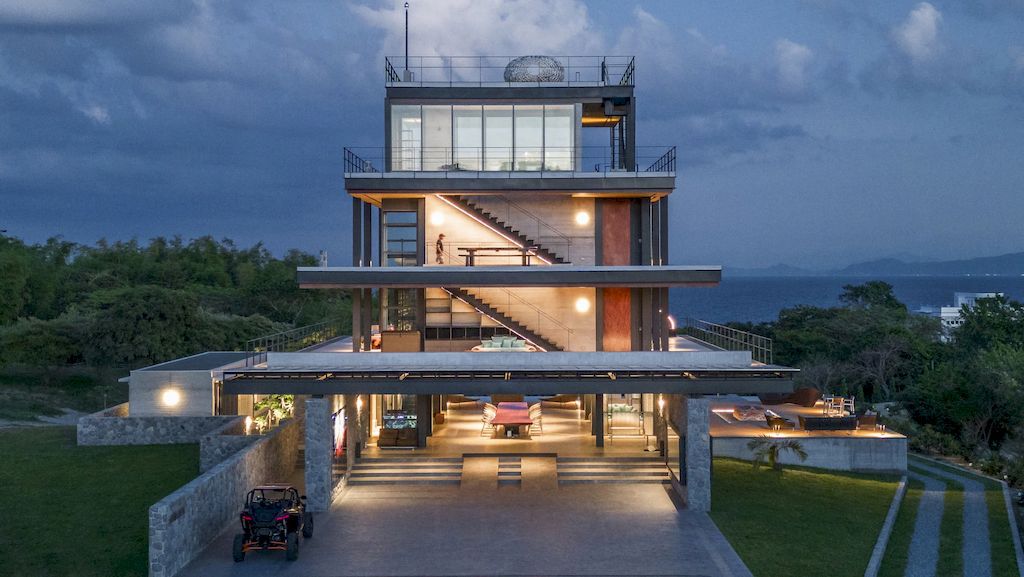 PK House A Contemporary Retreat by 8x8 Design Studio Co 5