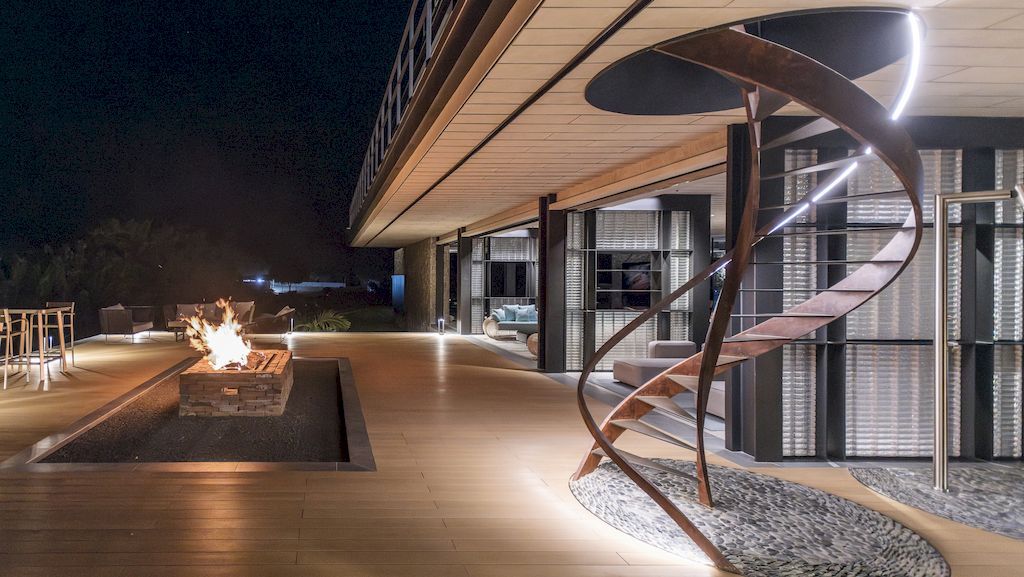 PK House, A Contemporary Retreat by 8x8 Design Studio Co.