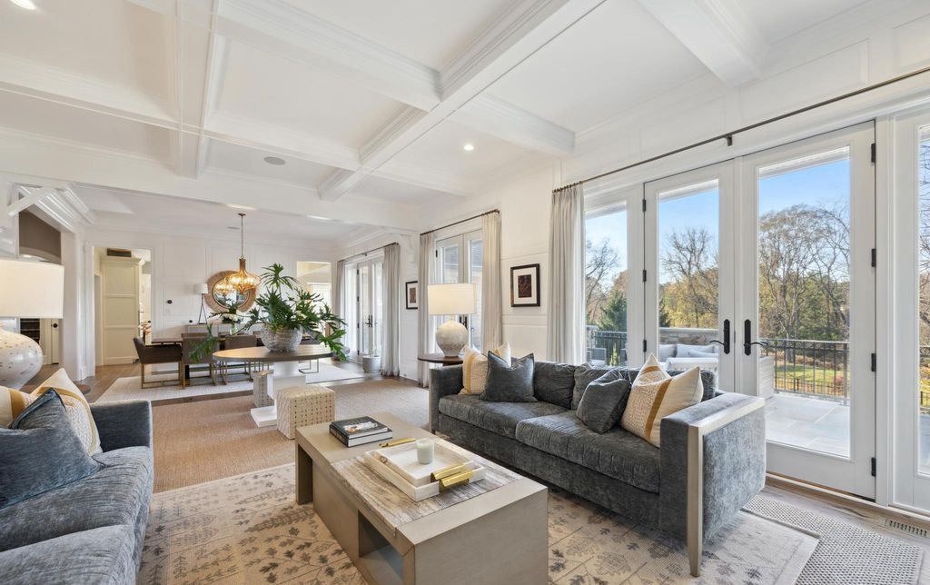 Pennsylvania Residence Where Luxury Meets Functionality in a Seamless Blend Offered at 3.99 Million 11