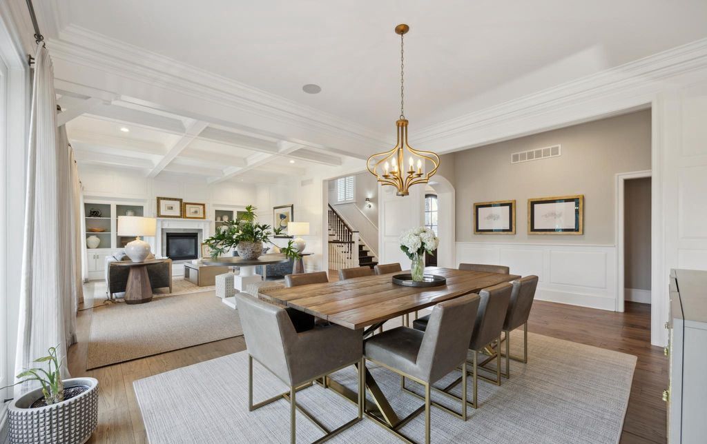 Pennsylvania Residence Where Luxury Meets Functionality in a Seamless Blend Offered at 3.99 Million 14